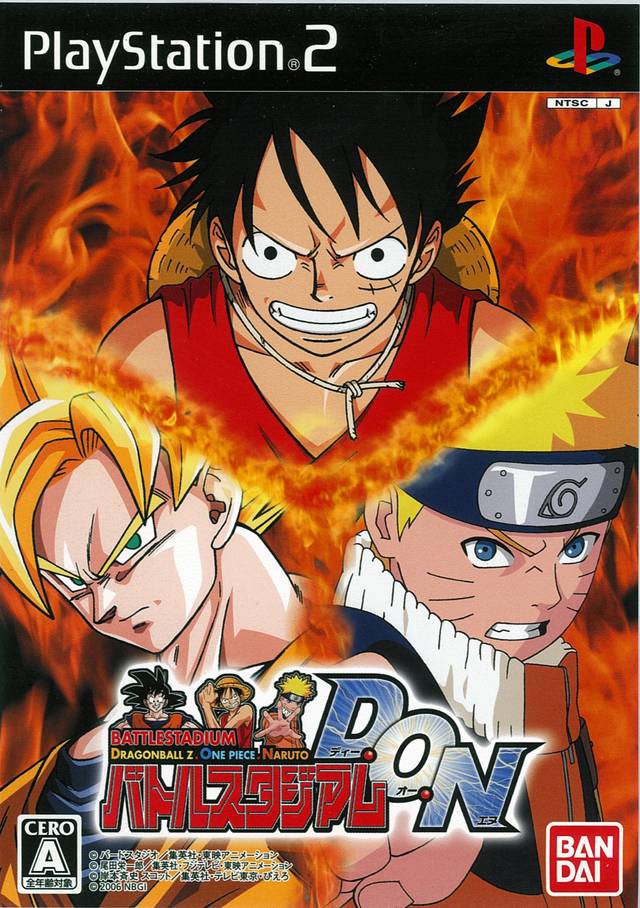 Battle Stadium D.O.N - (PS2) PlayStation 2 [Pre-Owned] (Japanese Import) Video Games Bandai Namco Games   