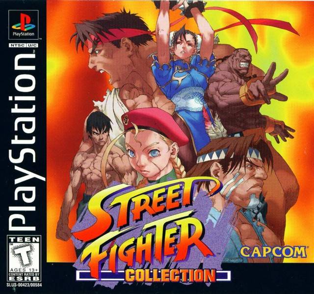 Street Fighter Collection - (PS1) PlayStation 1 [Pre-Owned] Video Games Capcom   