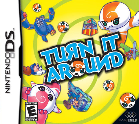 Turn It Around - (NDS) Nintendo DS Video Games Majesco   