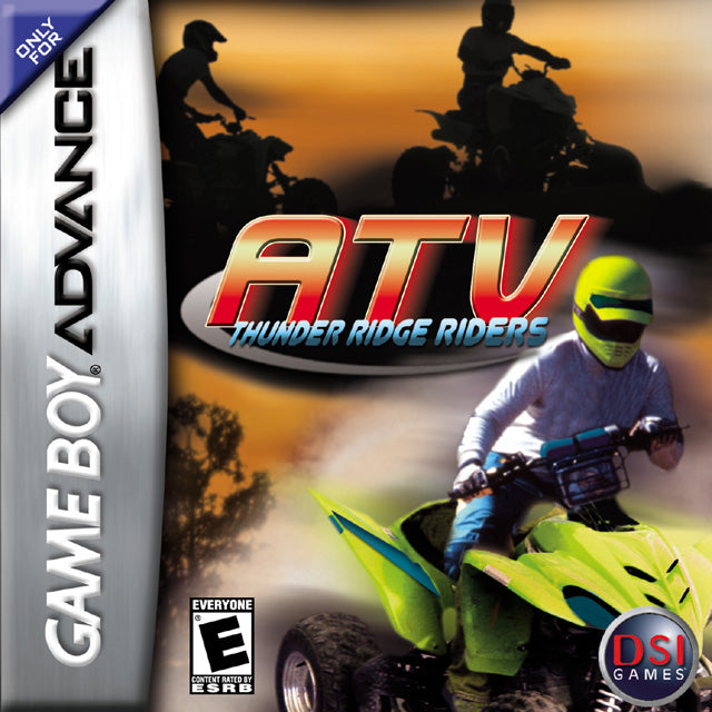 ATV: Thunder Ridge Riders - (GBA) Game Boy Advance Video Games DSI Games   