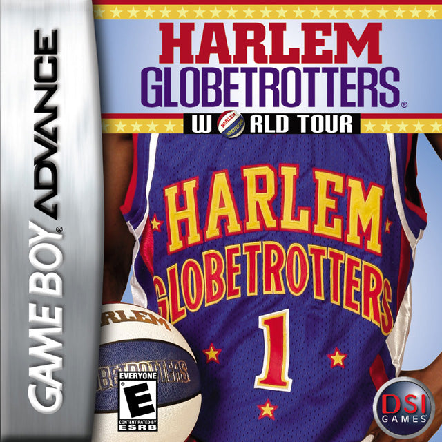 Harlem Globetrotters: World Tour - (GBA) Game Boy Advance Video Games DSI Games   