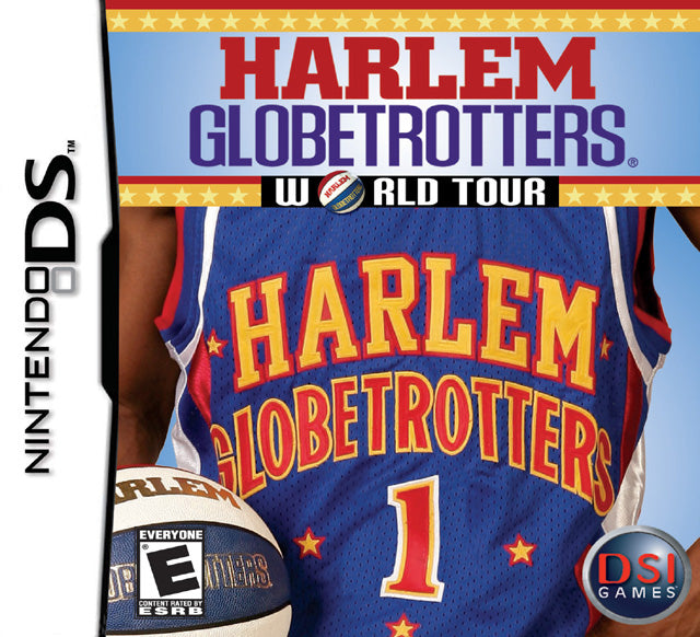 Harlem Globetrotters World Tour - (NDS) Nintendo DS Video Games DSI Games   