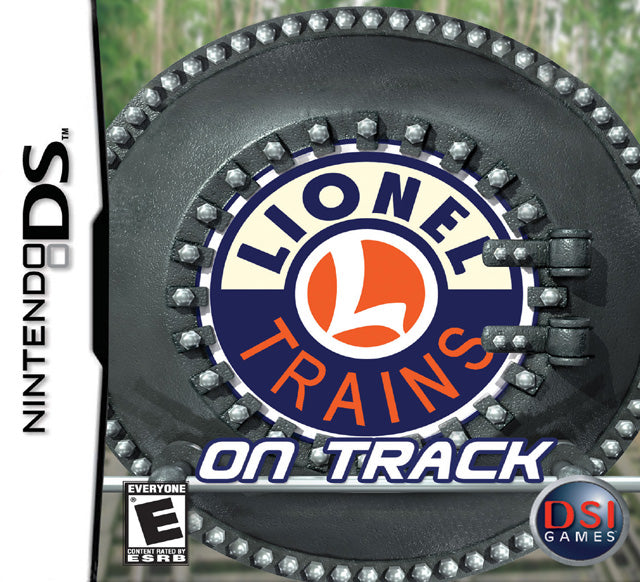Lionel Trains On Track - Nintendo DS Video Games DSI Games   