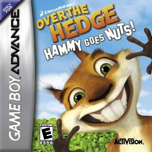 Over the Hedge: Hammy Goes Nuts - (GBA) Game Boy Advance Video Games Activision   