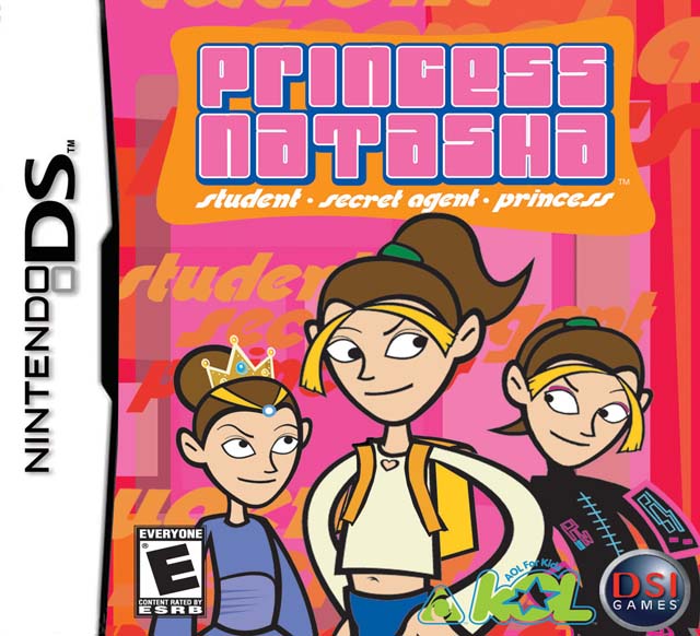 Princess Natasha: Student - Secret Agent - Princess - (NDS) Nintendo DS Video Games DSI Games   