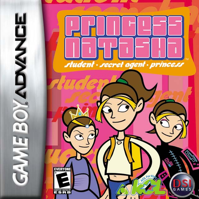 Princess Natasha: Student - Secret Agent - Princess - (GBA) Game Boy Advance Video Games DSI Games   