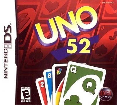Uno 52 - Nintendo DS Video Games DSI Games   