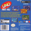Uno Free Fall - (GBA) Game Boy Advance Video Games DSI Games   