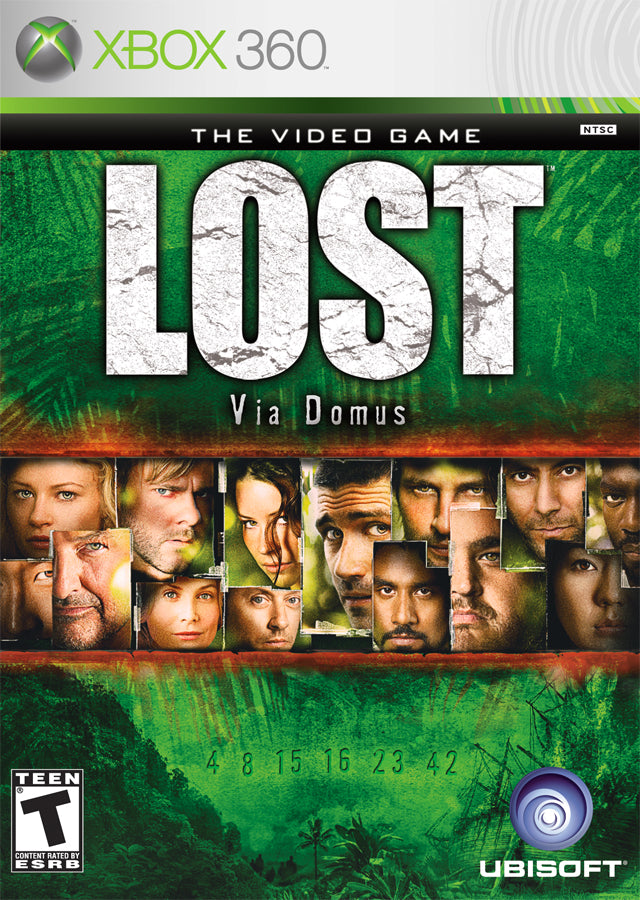 Lost: Via Domus - Xbox 360 [Pre-Owned] Video Games Ubisoft