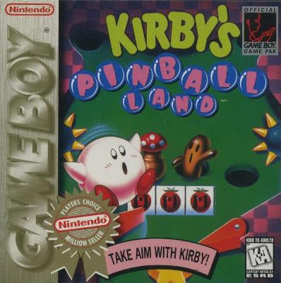 Kirby's Pinball Land (Player's Choice) - (GB) Game Boy [Pre-Owned] Video Games Nintendo   
