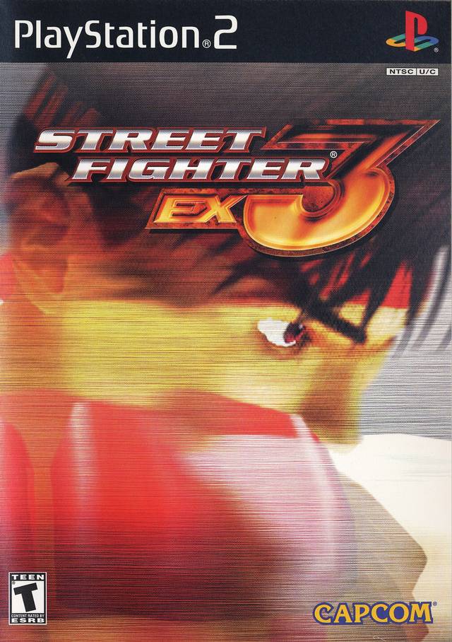 Street Fighter EX3 - (PS2) Playstation 2 [Pre-Owned] Video Games Capcom