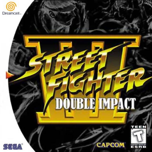 Street Fighter III: Double Impact - (DC) SEGA Dreamcast  [Pre-Owned] Video Games Capcom   