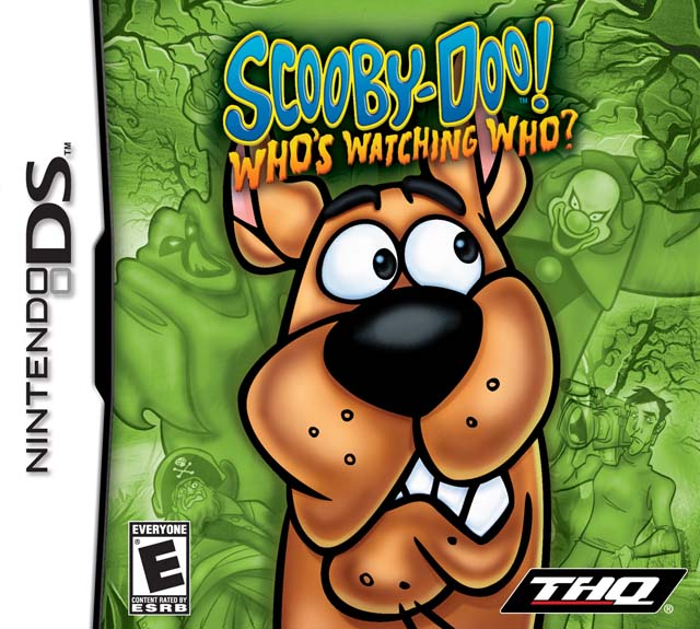 Scooby-Doo!  Who's Watching Who? - (NDS) Nintendo DS [Pre-Owned] Video Games THQ   