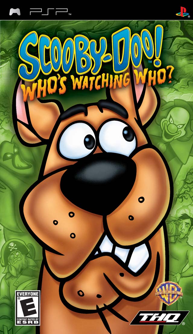 Scooby Doo!  Who's Watching Who? - Sony PSP [Pre-Owned] Video Games THQ   