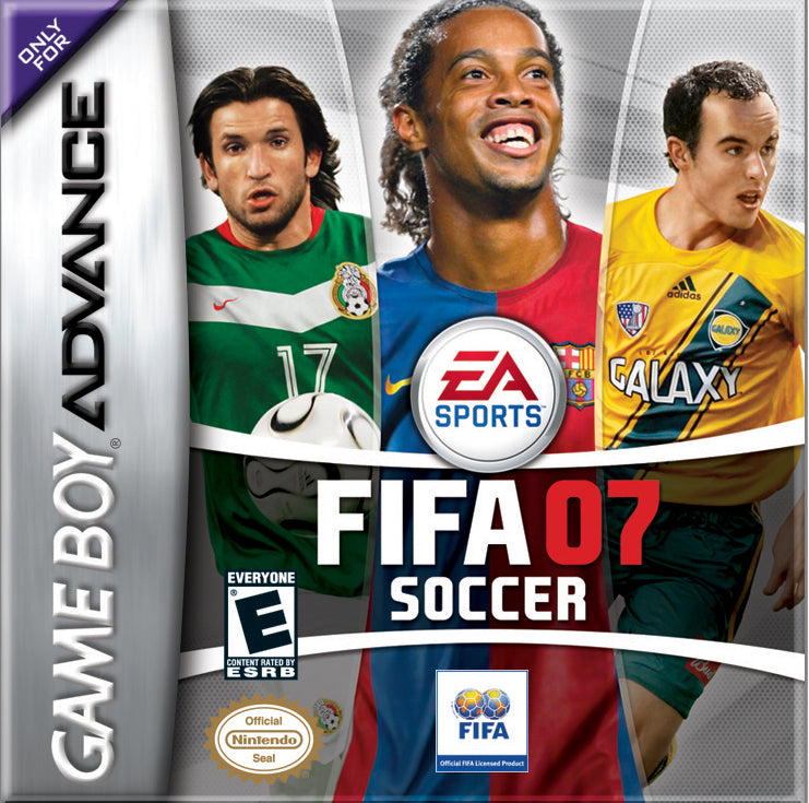 FIFA 07 Soccer - (GBA) Game Boy Advance Video Games EA Sports   