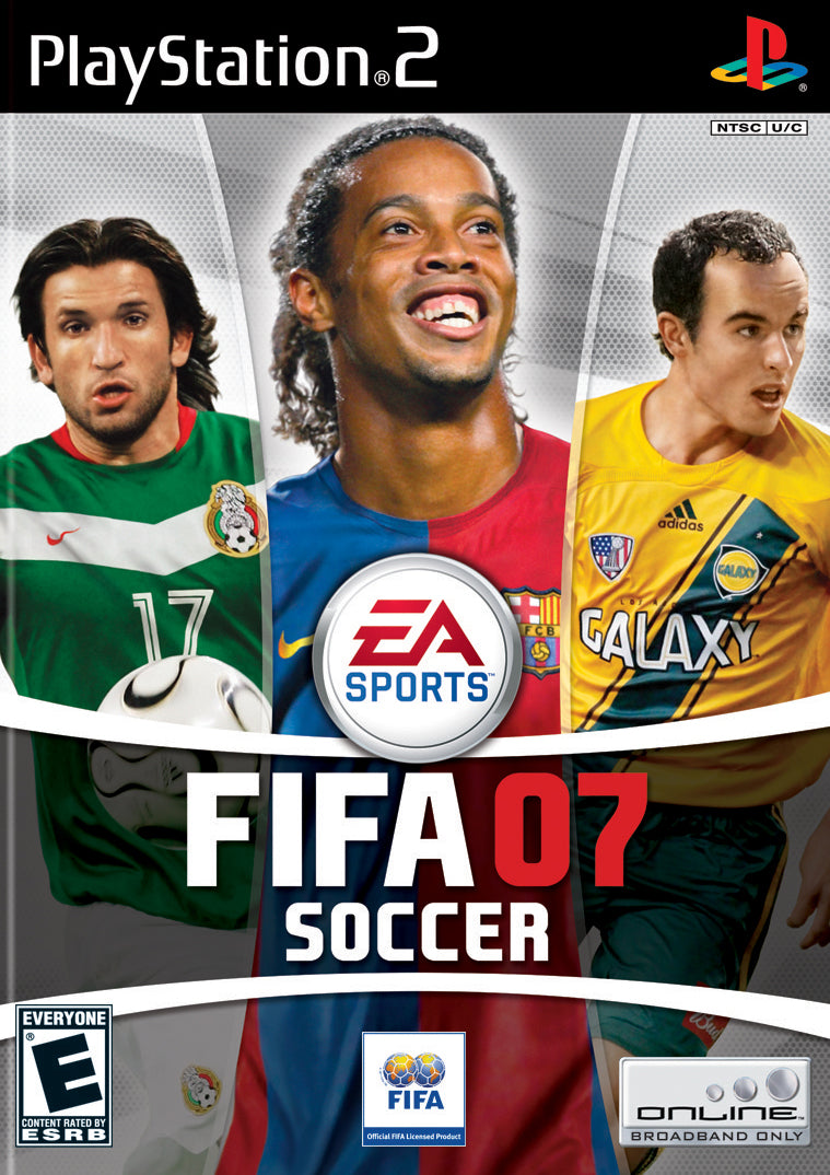 FIFA 07 Soccer - PlayStation 2 Video Games EA Sports   
