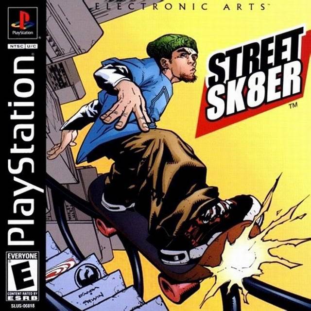 Street Sk8er - (PS1) PlayStation 1 [Pre-Owned] Video Games Electronic Arts   