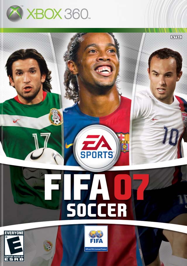 FIFA 07 Soccer - Xbox 360 [Pre-Owned] Video Games EA Sports   