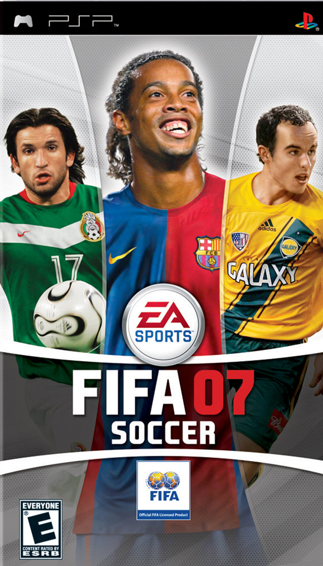 FIFA 07 Soccer - PSP Video Games EA Sports   