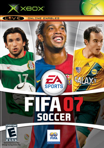 FIFA 07 Soccer - Xbox Video Games EA Sports   