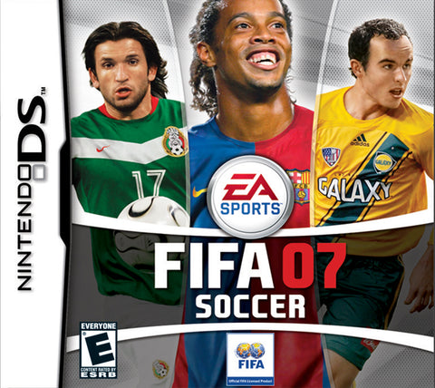 FIFA 07 Soccer - Nintendo DS Video Games EA Sports   