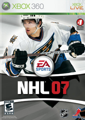 NHL 07 - Xbox 360 Video Games EA Sports   
