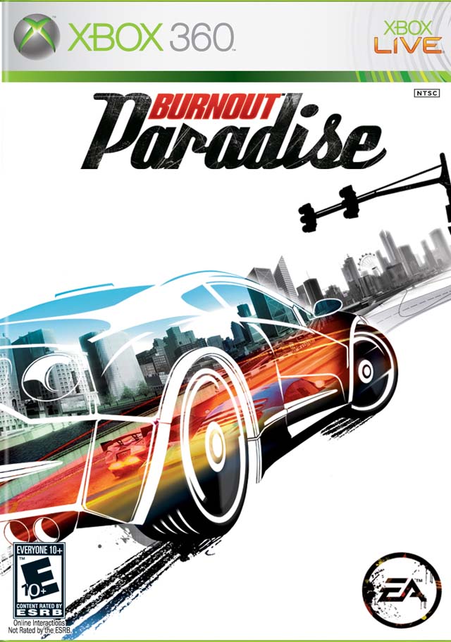 Burnout Paradise - Xbox 360 [Pre-Owned] Video Games Electronic Arts   