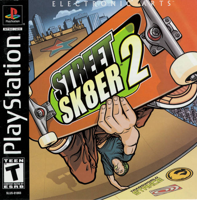 Street Sk8er 2 - PlayStation 1 [Pre-Owned] Video Games Electronic Arts   
