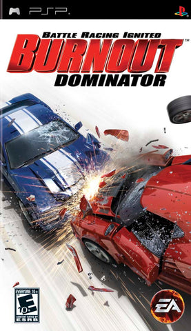 Burnout Dominator - PSP Video Games Electronic Arts   