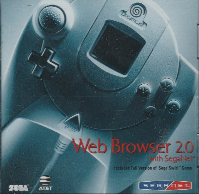 PlanetWeb Web Browser 2.0 - (DC) SEGA Dreamcast Video Games Sega   