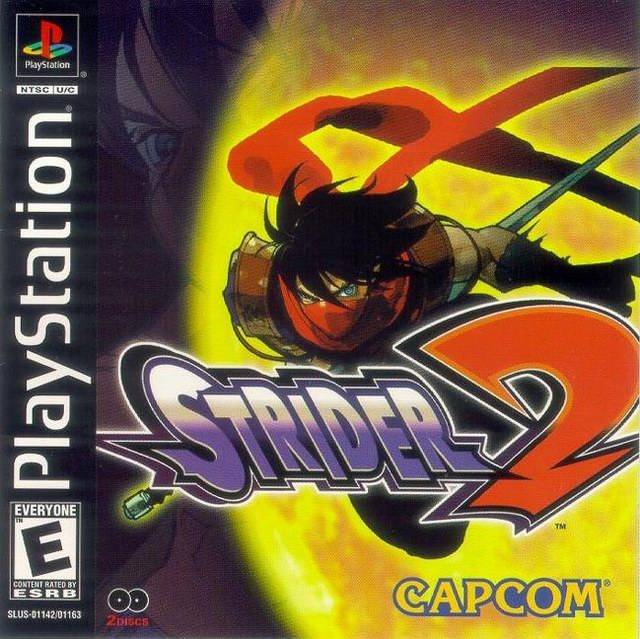 Strider 2 - (PS1) PlayStation 1 [Pre-Owned] Video Games Capcom   