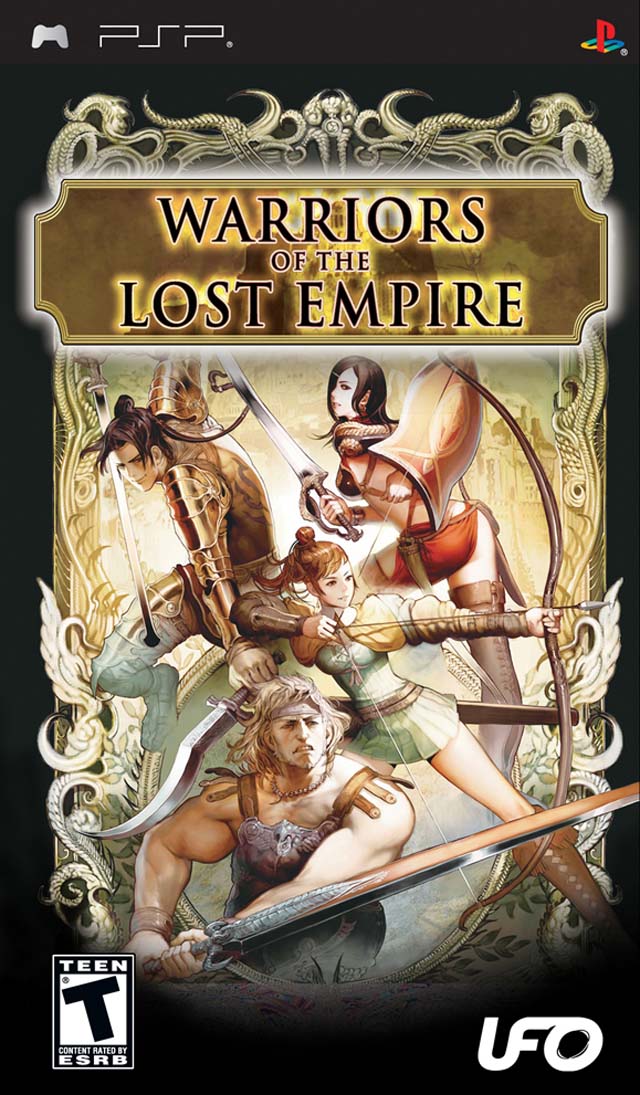 Warriors of the Lost Empire - Sony PSP [Pre-Owned] Video Games UFO Interactive   