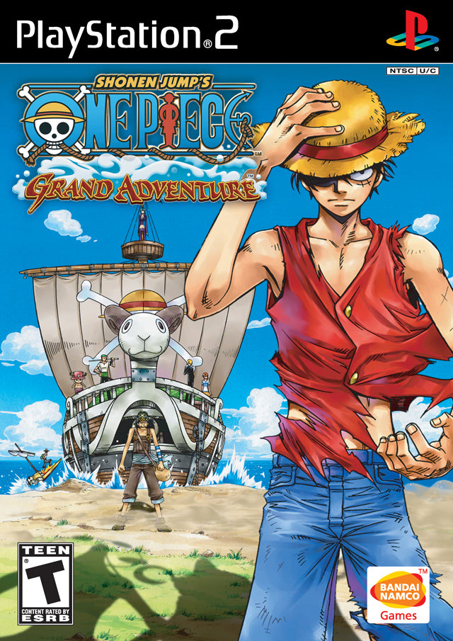 One Piece: Grand Adventure - (PS2) PlayStation 2 [Pre-Owned] Video Games Namco Bandai Games   