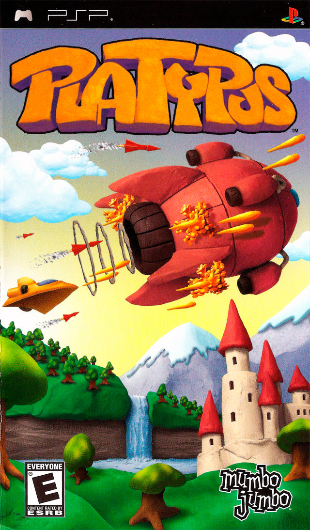 Platypus - Sony PSP [Pre-Owned] Video Games MumboJumbo   