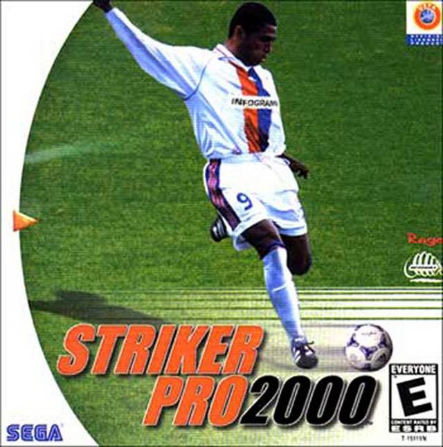 Striker Pro 2000 - (DC) SEGA Dreamcast [Pre-Owned] Video Games Infogrames   