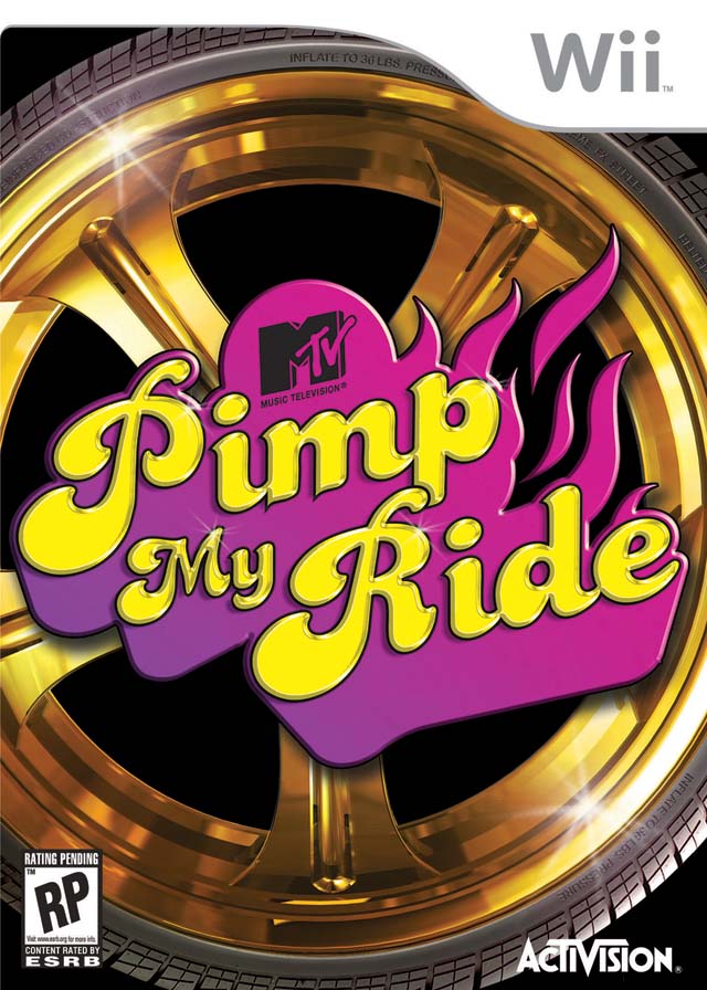 Pimp My Ride - Nintendo Wii Video Games Activision   