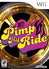 Pimp My Ride - Nintendo Wii Video Games Activision   