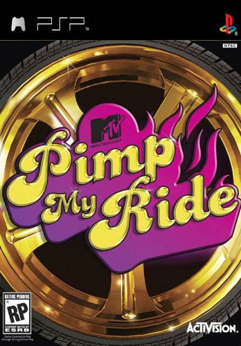 Pimp My Ride - PSP Video Games Activision   