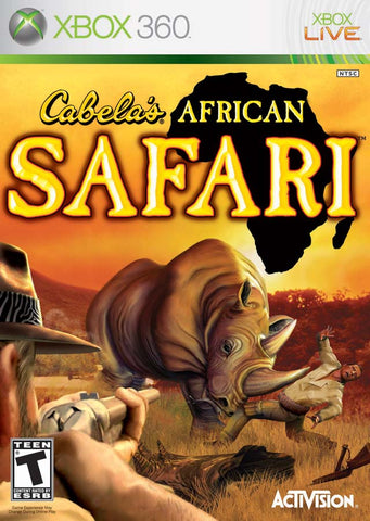 Cabela's African Safari - Xbox 360 [Pre-Owned] Video Games Activision Value   