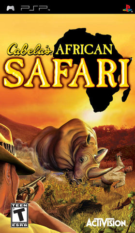 Cabela's African Safari - PSP Video Games Activision Value   