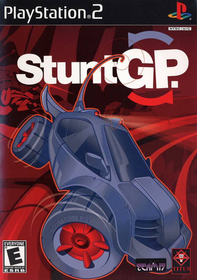 Stunt GP - (PS2) PlayStation 2 [Pre-Owned] Video Games Titus Software