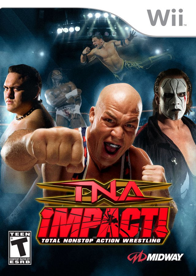 Play Nintendo DS TNA Wrestling Impact! - Cross the Line (USA