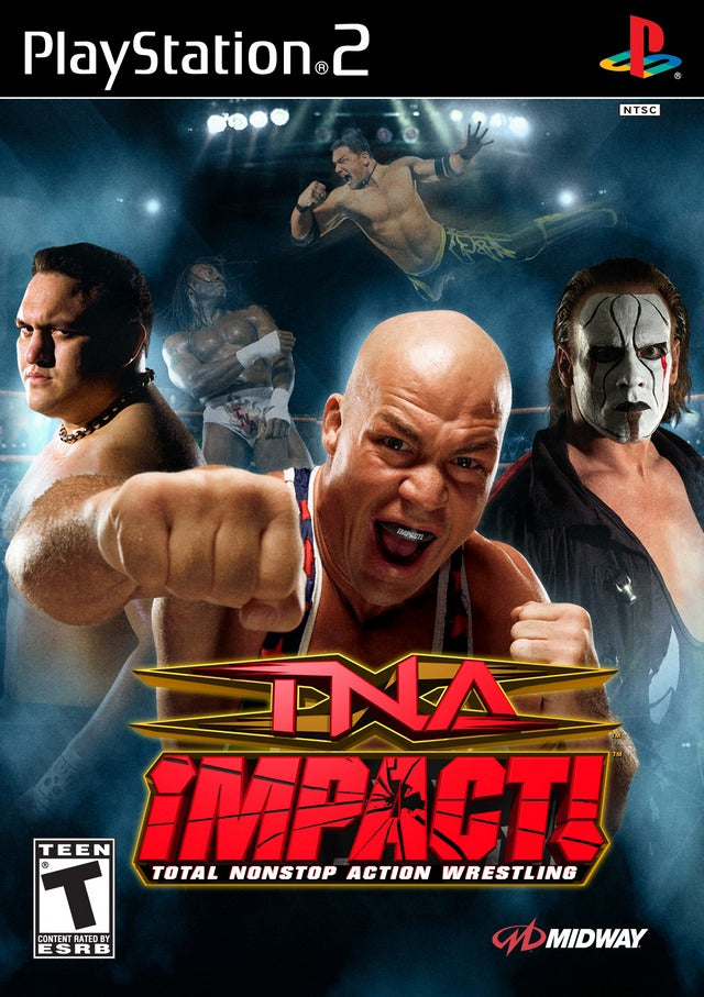 TNA iMPACT! - (PS2) PlayStation 2 [Pre-Owned] Video Games Midway   
