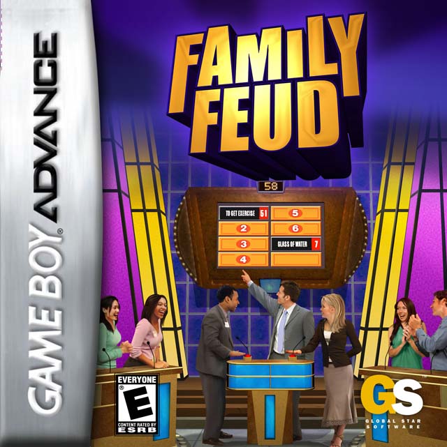 Family Feud - (GBA) Game Boy Advance [Pre-Owned] Video Games Global Star Software   