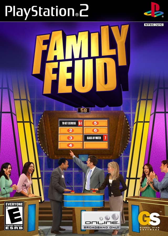 Family Feud - (PS2) PlayStation 2 [Pre-Owned] Video Games Global Star Software
