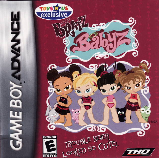 Bratz: Babyz - (GBA) Game Boy Advance [Pre-Owned] Video Games THQ   