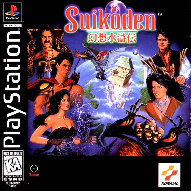 Suikoden - (PS1) PlayStation 1 [Pre-Owned] Video Games Konami   