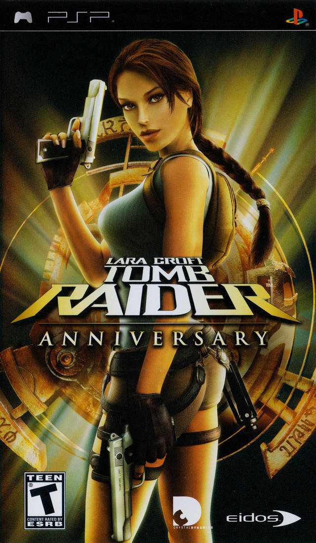 Lara Croft Tomb Raider: Anniversary - Sony PSP [Pre-Owned] Video Games Eidos Interactive   