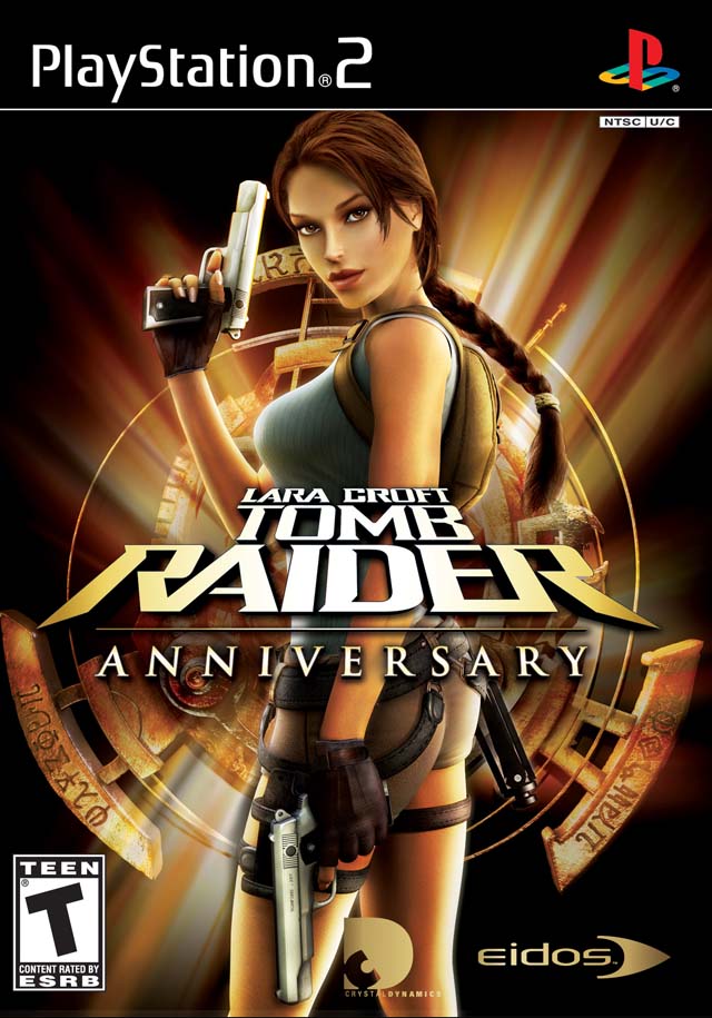 Tomb Raider: Anniversary - (PS2) PlayStation 2 [Pre-Owned] Video Games Eidos Interactive   