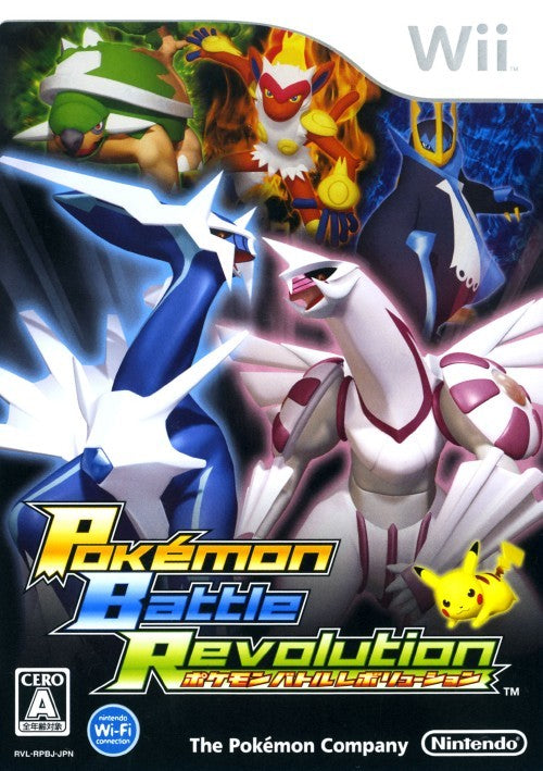 Pokemon Battle Revolution - Nintendo Wii (Japanese Import) [Pre-Owned] Video Games Nintendo   